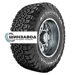 BFGoodrich LT225/75R16 115/112S LRE All Terrain T/A KO2 TL RWL