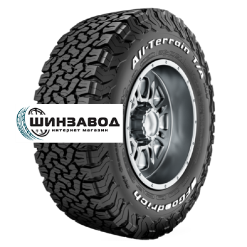 BFGoodrich LT245/75R16 120/116S LRE All Terrain T/A KO2 TL RWL