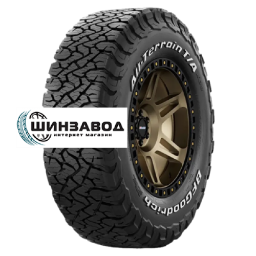 BFGoodrich LT265/60R18 114/110S LRD All Terrain T/A KO3 TL