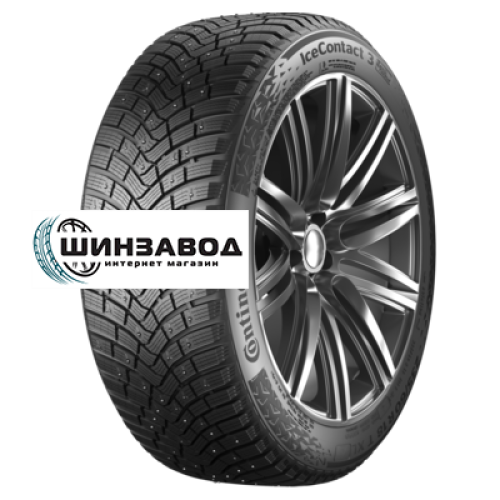 Continental 225/55R19 103T XL IceContact 3 TL FR TA (шип.)