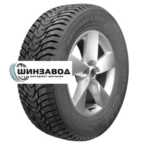 Ikon 255/60R18 112T XL Nordman 8 SUV (Character Ice 8 SUV) TL (шип.)