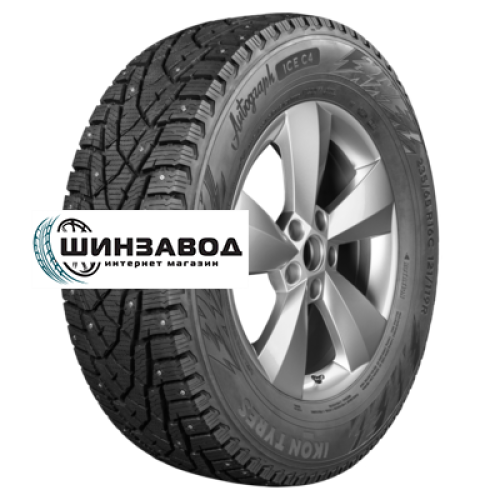 Ikon 225/65R16C 112/110R Autograph Ice C4 TL (шип.)