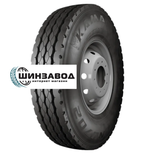 Kama 12,00R24 160/156K NU 702 TT + Камера 12,00-24 вентиль ГК-165, УБ