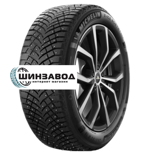 Michelin 235/65R18 110T XL X-Ice North 4 SUV TL (шип.)