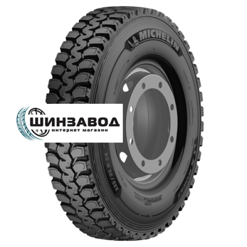 Michelin 325/95R24 162/160K (164G) X Works D2 TL/TT M+S 3PMSF VG