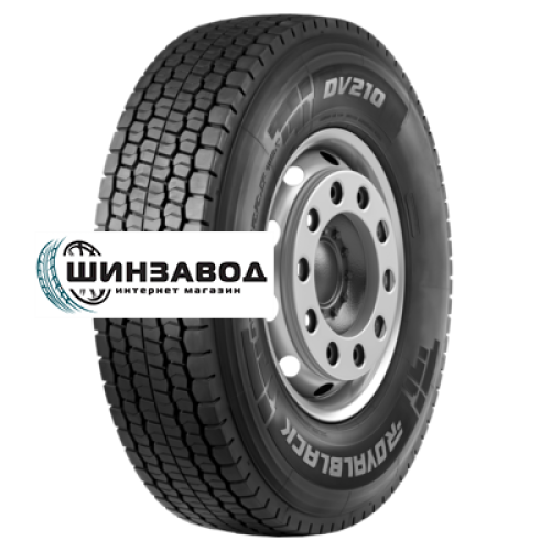 Royal Black 295/80R22,5 154/149M DV210 TL 18PR