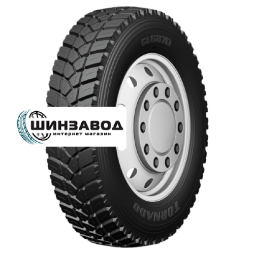 Tornado (Advance Holdings) 315/80R22,5 167/164F GL687D TL M+S 3PMSF 22PR