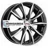 iFree 7,5x18/5x112 ET38 D57,1 Каzантип (КС684М) Блэк Джек