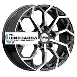 iFree 6,5x16/5x108 ET47 D63,35 Спейс-Нидл (КС1000) Блэк Джек