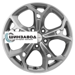Khomen Wheels 7x17/5x112 ET49 D57,1 KHW1702 (Octavia) Gray-FP