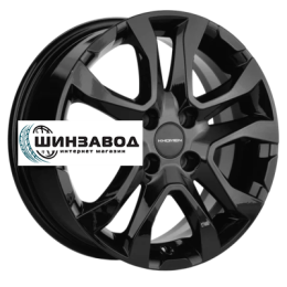 Khomen Wheels 6x15/4x98 ET36 D58,5 KHW1503 (Lada Granta) Black