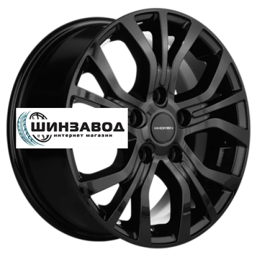 Khomen Wheels 6,5x16/5x114,3 ET46 D67,1 KHW1608 (Mitsubishi) Black
