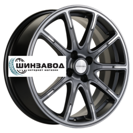 Khomen Wheels 6,5x17/4x100 ET43 D60,1 KHW1707 (Lada Vesta Cross) Gray-FP