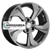 Khomen Wheels 7x17/5x108 ET33 D60,1 KHW1724 (Exeed LX) Gray