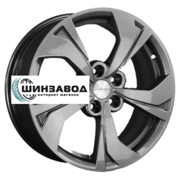 Khomen Wheels 7x17/5x108 ET33 D60,1 KHW1724 (Exeed LX) Gray
