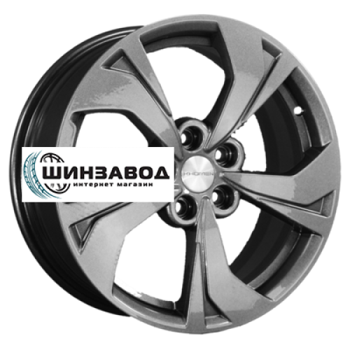 Khomen Wheels 7x17/5x108 ET33 D60,1 KHW1724 (Exeed LX) Gray