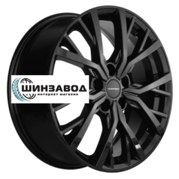 Khomen Wheels 7x18/5x114,3 ET35 D60,1 KHW1806 (Changan/Geely/Lexus/Suzuki/Toyota) Black