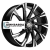 Khomen Wheels 7,5x19/5x108 ET47 D60,1 KHW1901 (Chery Tiggo 8) Black-FP