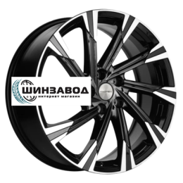 Khomen Wheels 7,5x19/5x108 ET47 D60,1 KHW1901 (Chery Tiggo 8) Black-FP