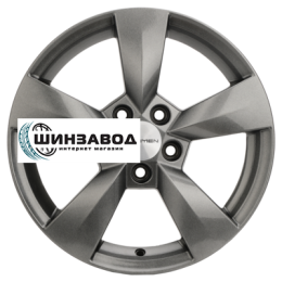 Khomen Wheels 6x15/5x100 ET38 D57,1 KHW1504 (Rapid) G-Silver