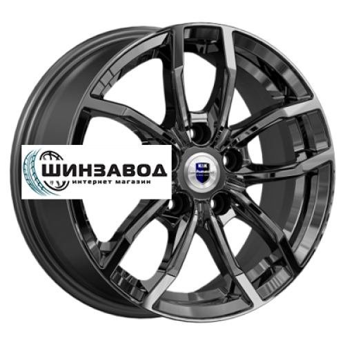 K&K 6,5x15/5x108 ET50 D63,35 Фрост (КС1048) Кварц