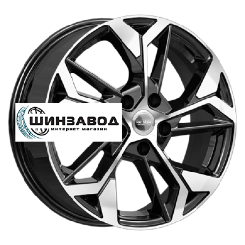 iFree Original 6,5x17/5x114,3 ET45 D60,1 КС1062 Алмаз черный
