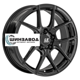 LS FlowForming 7,5x17/5x112 ET30 D66,6 RC06 BK (конус)