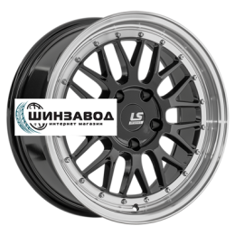 LS FlowForming 8x17/5x120 ET20 D72,6 RC102 BKL (конус)