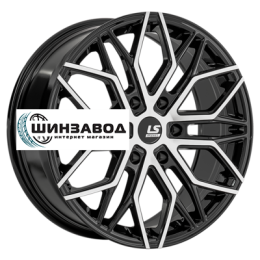 LS FlowForming 8,5x19/6x139,7 ET36 D100,1 RC103 BKF (конус)