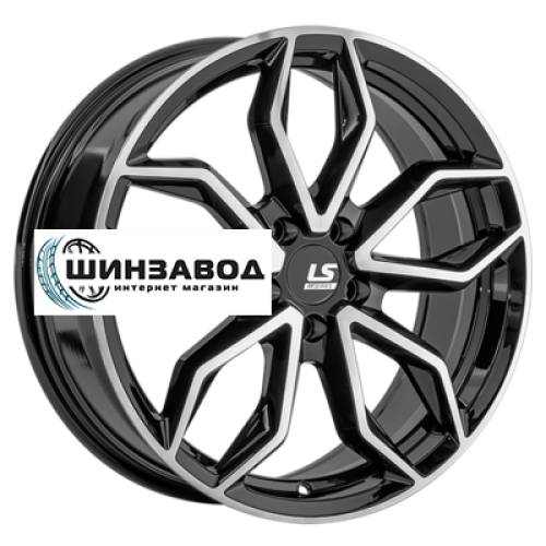 LS FlowForming 7,5x18/5x112 ET40 D66,6 RC104 BKF (конус)