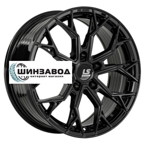 LS FlowForming 7,5x17/5x114,3 ET40 D67,1 RC108 BK (конус)
