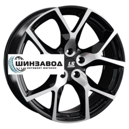 LS FlowForming 8,5x20/5x112 ET30 D66,6 RC12 BKF (конус)