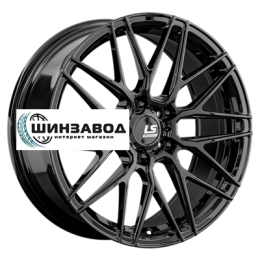 LS FlowForming 8x18/5x114,3 ET35 D67,1 RC13 BK (конус)