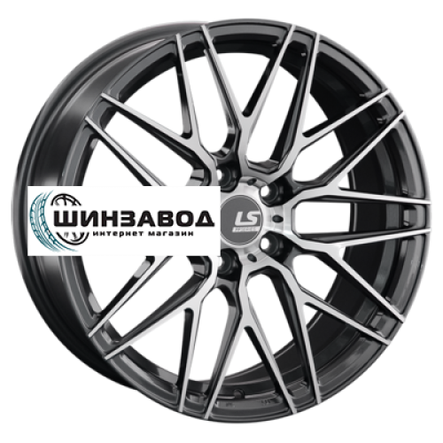 LS FlowForming 8x18/5x112 ET40 D66,6 RC13 GMF (конус)