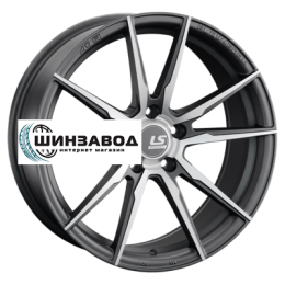 LS FlowForming 8x18/5x112 ET30 D66,6 RC35 MGMF (конус)