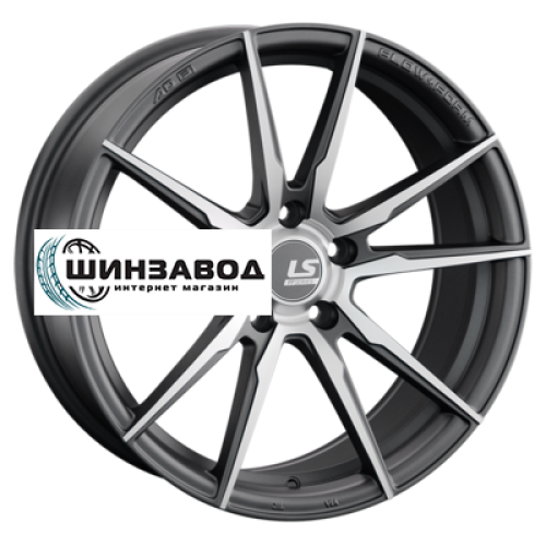LS FlowForming 8x18/5x112 ET30 D66,6 RC35 MGMF (конус)