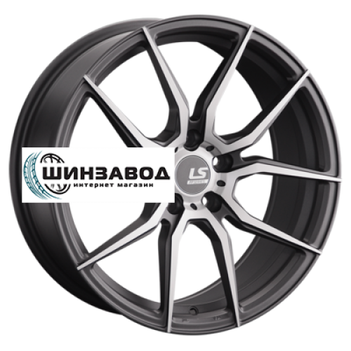 LS FlowForming 8x18/5x112 ET30 D66,6 RC36 MGMF (конус)