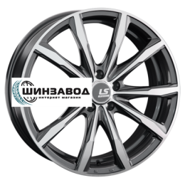 LS FlowForming 8x19/5x112 ET40 D66,6 RC38 GMF (конус)