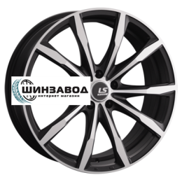 LS FlowForming 8,5x20/5x112 ET30 D66,6 RC38 MBF (конус)