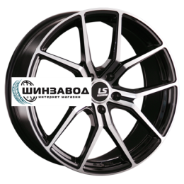 LS FlowForming 8,5x19/5x112 ET25 D66,6 RC47 BKF (конус)