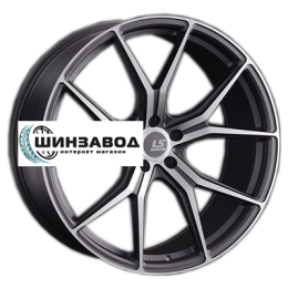 LS FlowForming 10x22/5x112 ET21 D66,6 RC56 MGMF (конус)