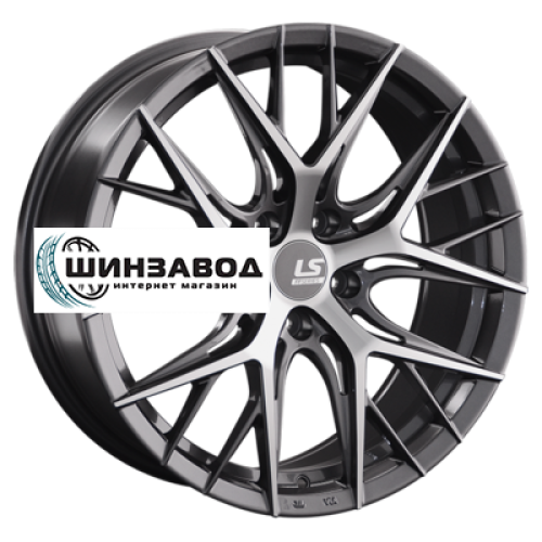 LS FlowForming 8x18/5x114,3 ET34 D67,1 RC57 GMF (конус)