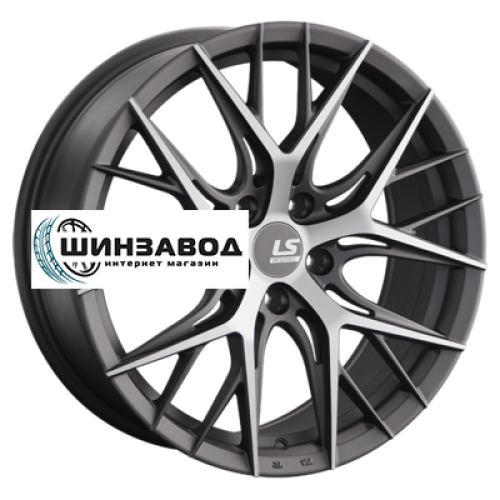 LS FlowForming 8x18/5x114,3 ET30 D60,1 RC57 MGMF (конус)