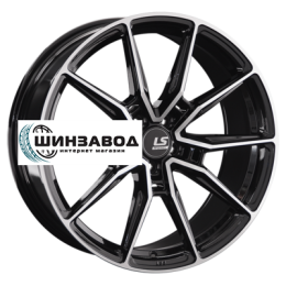 LS FlowForming 8,5x20/5x108 ET30 D65,1 RC58 BKF (конус)