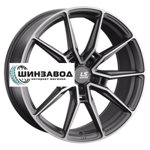 LS FlowForming 8,5x20/5x112 ET20 D66,6 RC58 MGMF (конус)