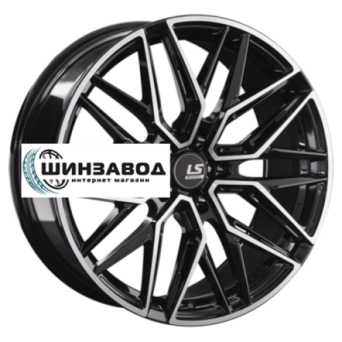 LS FlowForming 8,5x19/5x108 ET36 D65,1 RC59 BKF (конус)