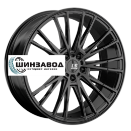 LS FlowForming 9x21/5x108 ET38,5 D63,4 RC60 BK (конус)