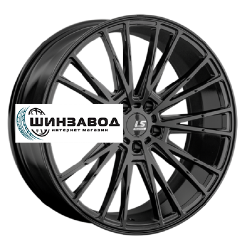 LS FlowForming 9x21/5x120 ET40 D72,6 RC60 BK (конус)