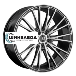 LS FlowForming 10,5x21/5x112 ET40 D66,6 RC60 BKF (конус)