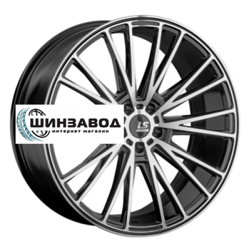 LS FlowForming 10,5x21/5x112 ET40 D66,6 RC60 BKF (конус)